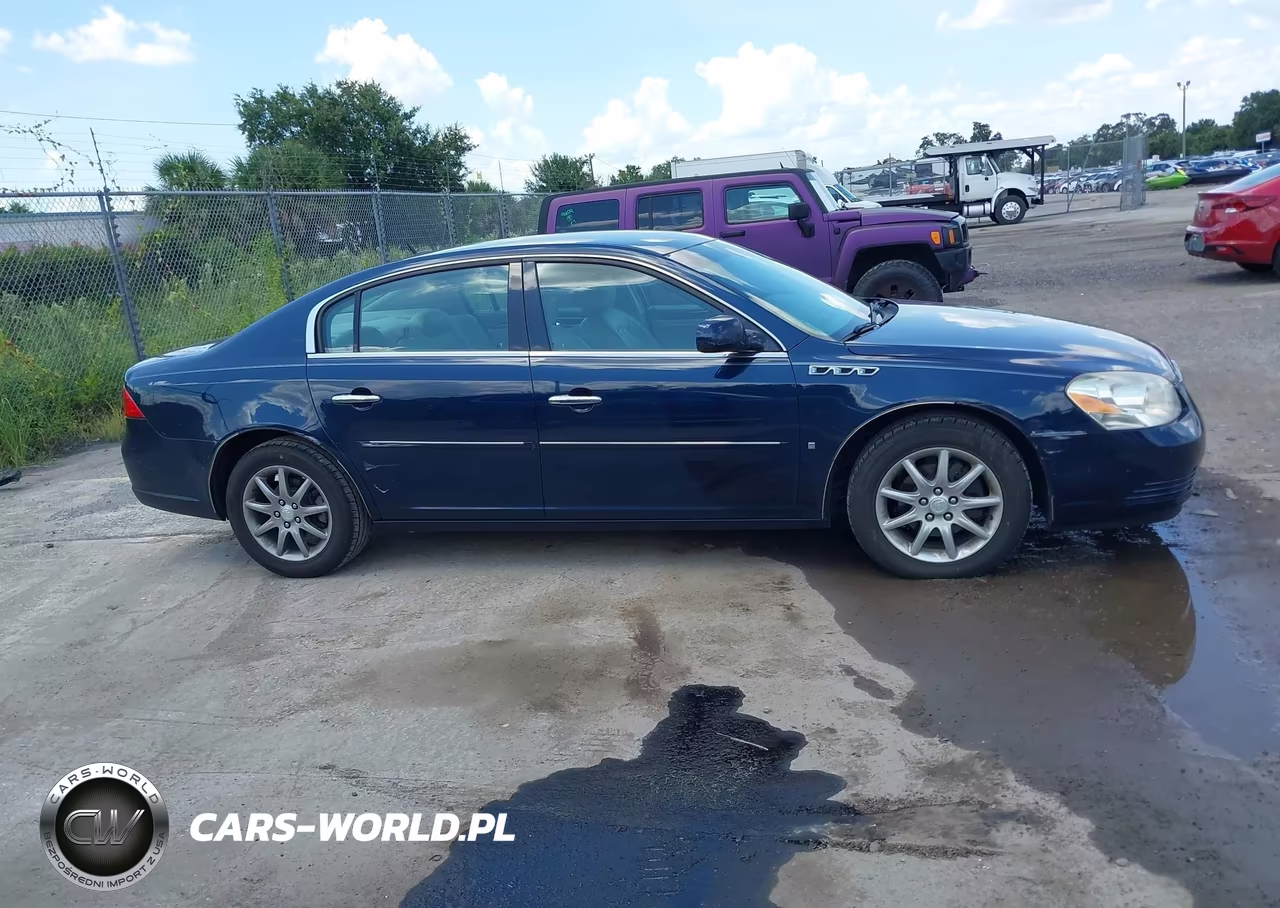 2007 Buick Lucerne VIN:1G4HE57217U178638 - 13