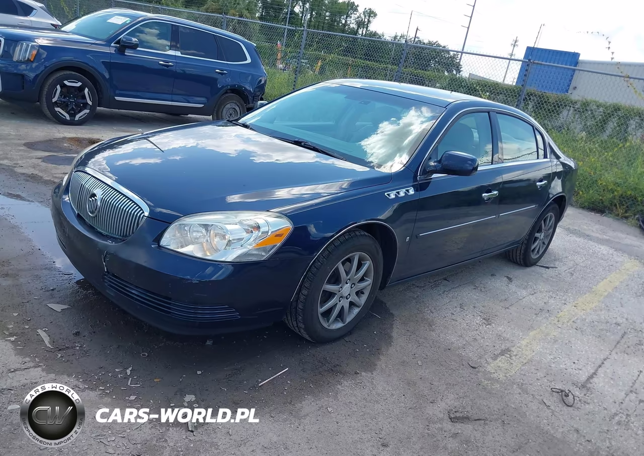 2007 Buick Lucerne VIN:1G4HE57217U178638 - 2