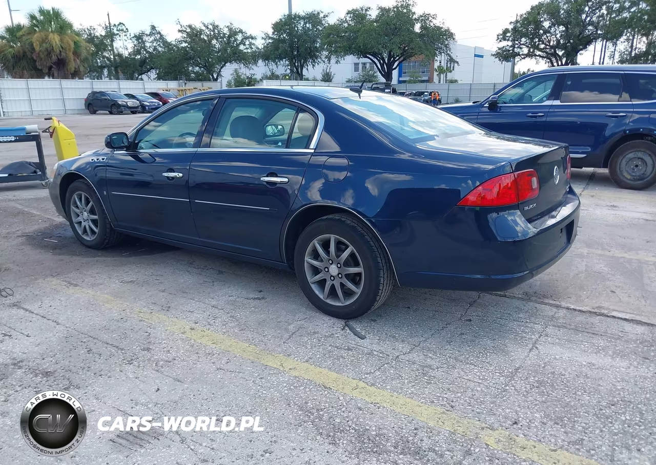 2007 Buick Lucerne VIN:1G4HE57217U178638 - 3