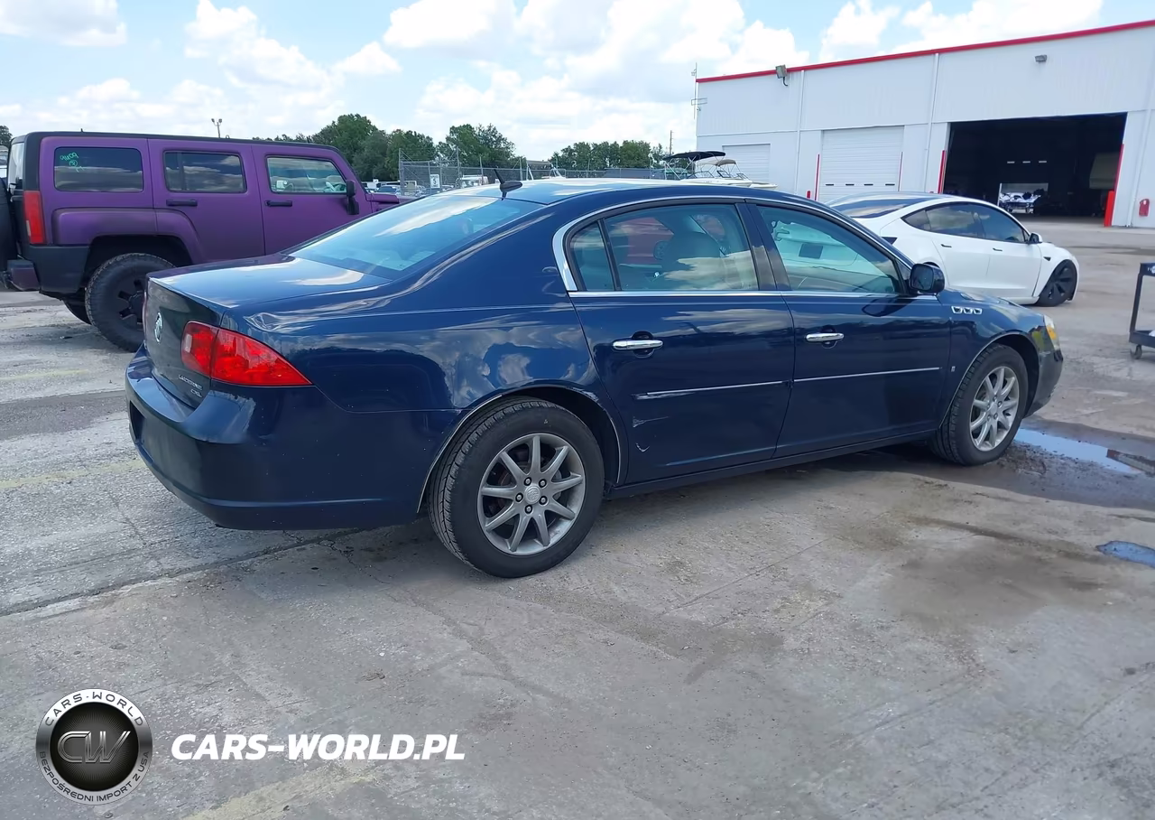 2007 Buick Lucerne VIN:1G4HE57217U178638 - 4