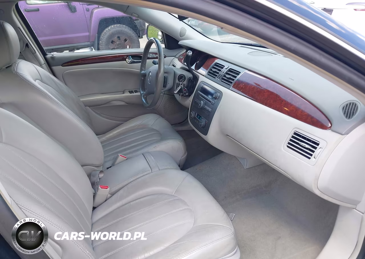 2007 Buick Lucerne VIN:1G4HE57217U178638 - 5