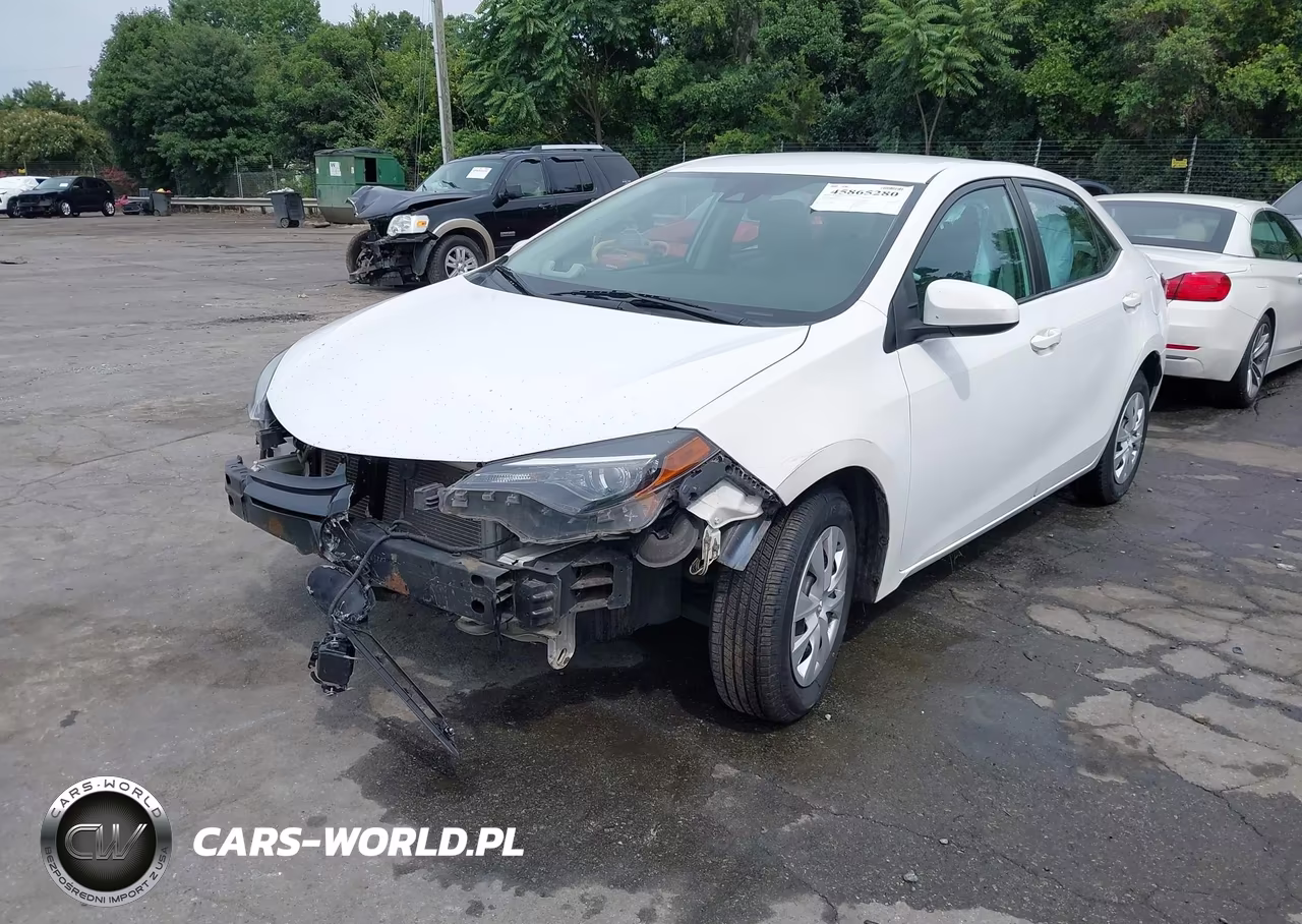 2018 Toyota Corolla L VIN:5YFBURHE3JP850410 - 2