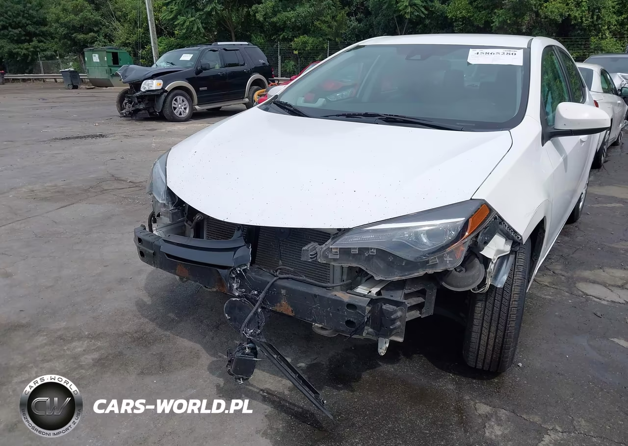 2018 Toyota Corolla L VIN:5YFBURHE3JP850410 - 6