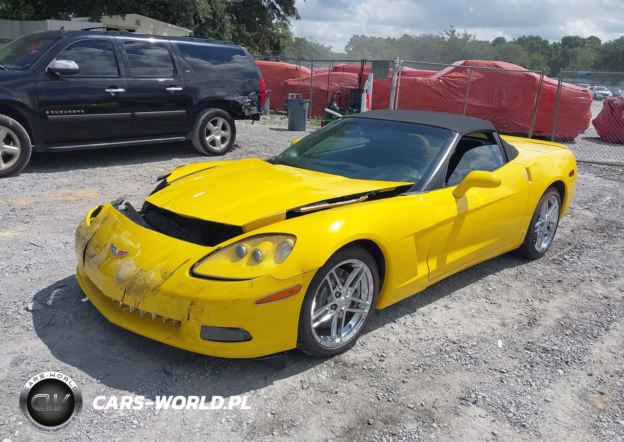 2009 Chevrolet Corvette VIN:1G1YY36W995200053 - 2