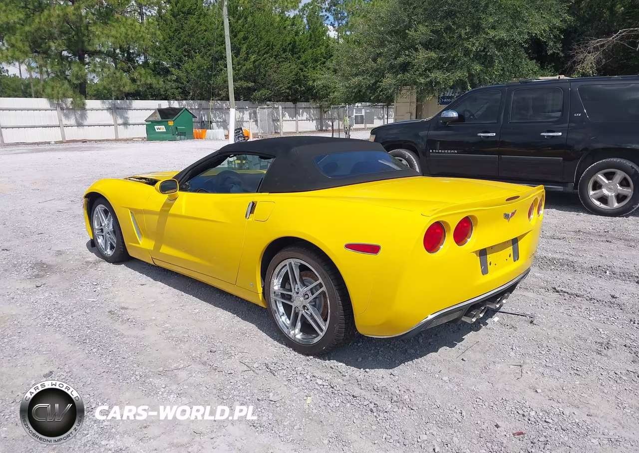 2009 Chevrolet Corvette VIN:1G1YY36W995200053 - 3