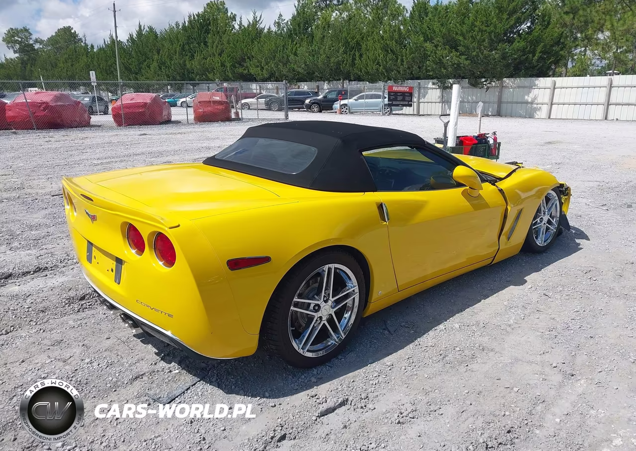 2009 Chevrolet Corvette VIN:1G1YY36W995200053 - 4