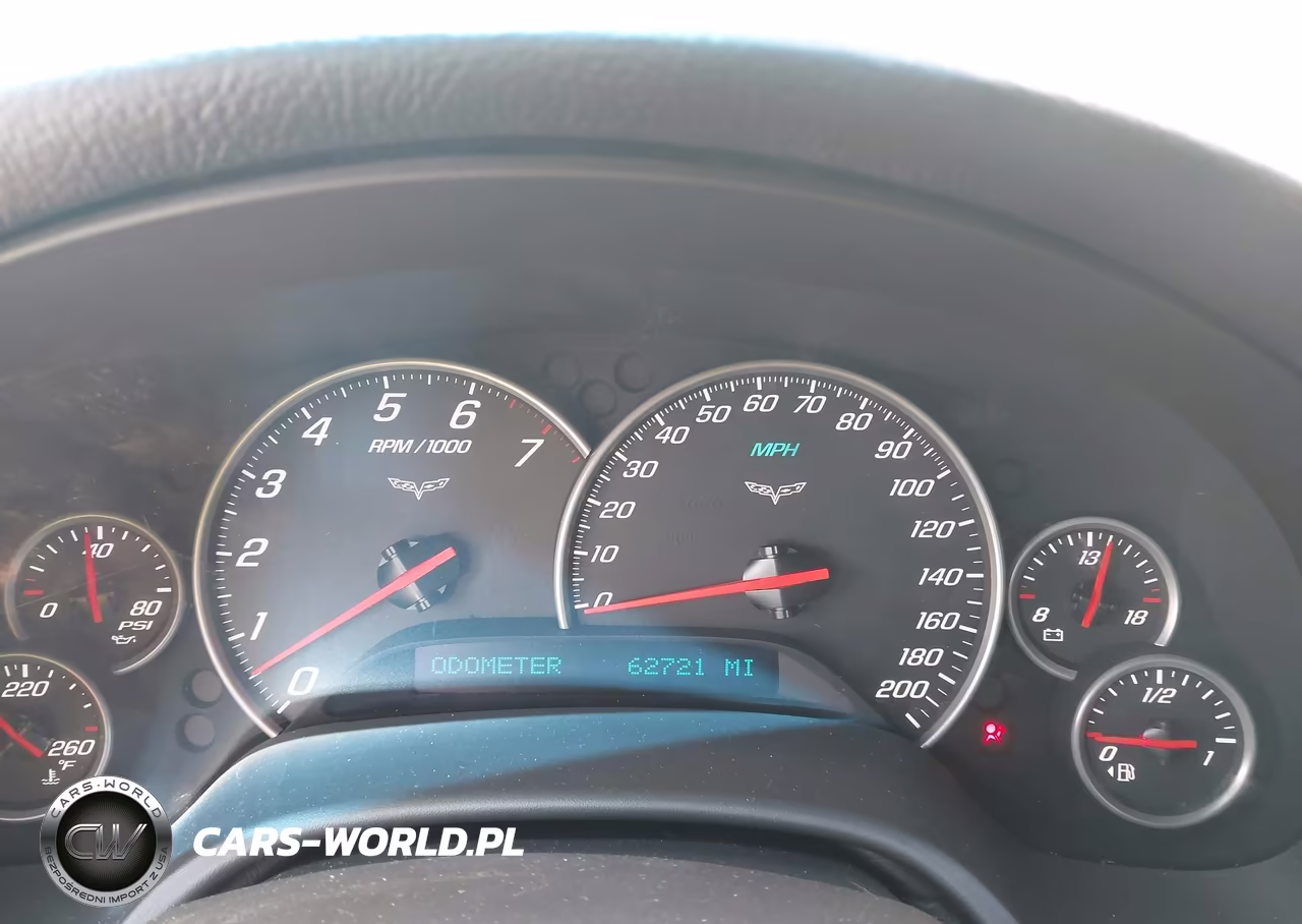 2009 Chevrolet Corvette VIN:1G1YY36W995200053 - 7