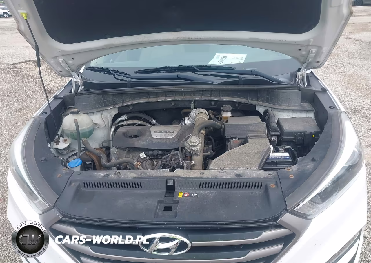 2016 Hyundai Tucson Eco VIN:KM8J33A20GU153988 - 10