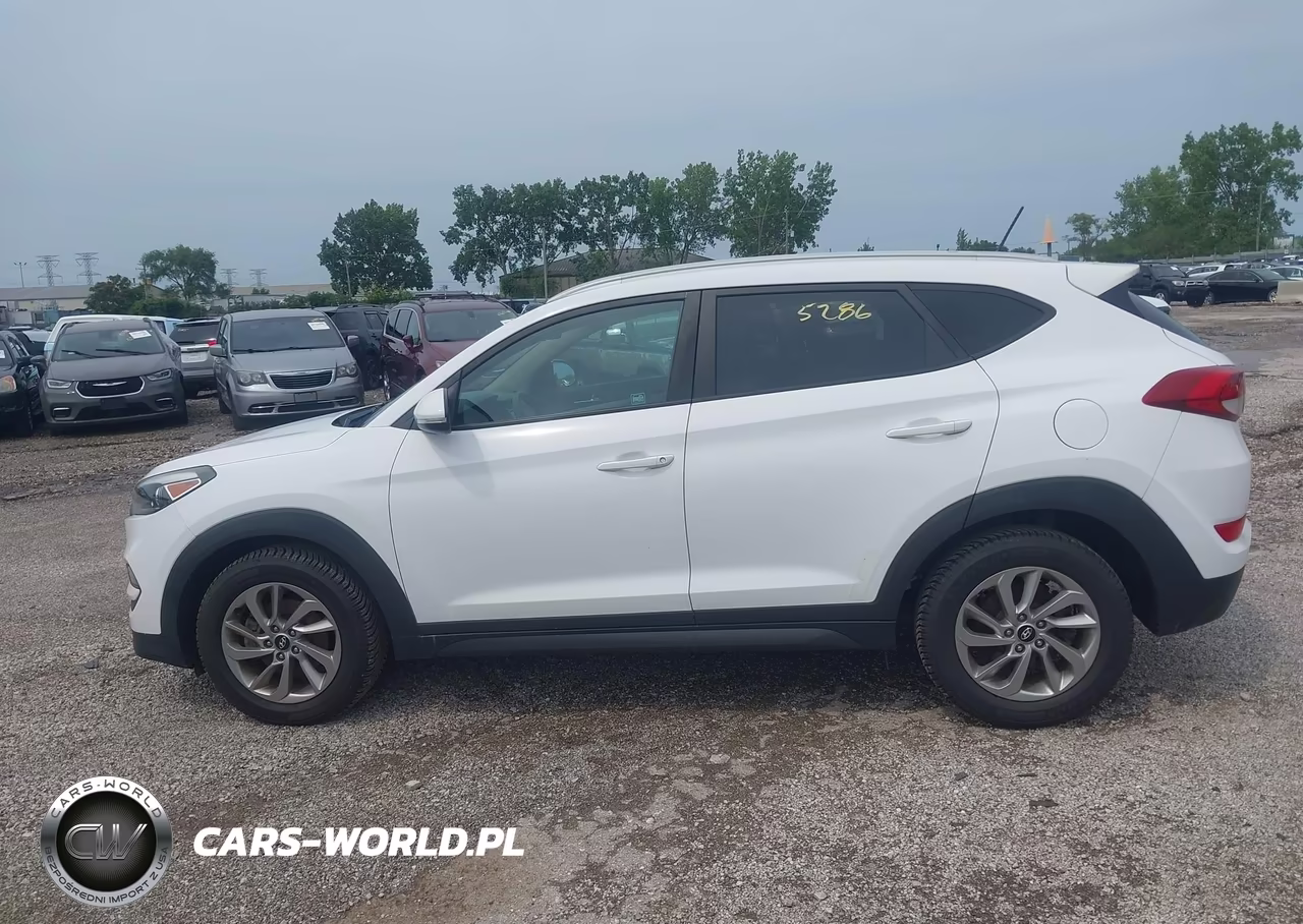 2016 Hyundai Tucson Eco VIN:KM8J33A20GU153988 - 14