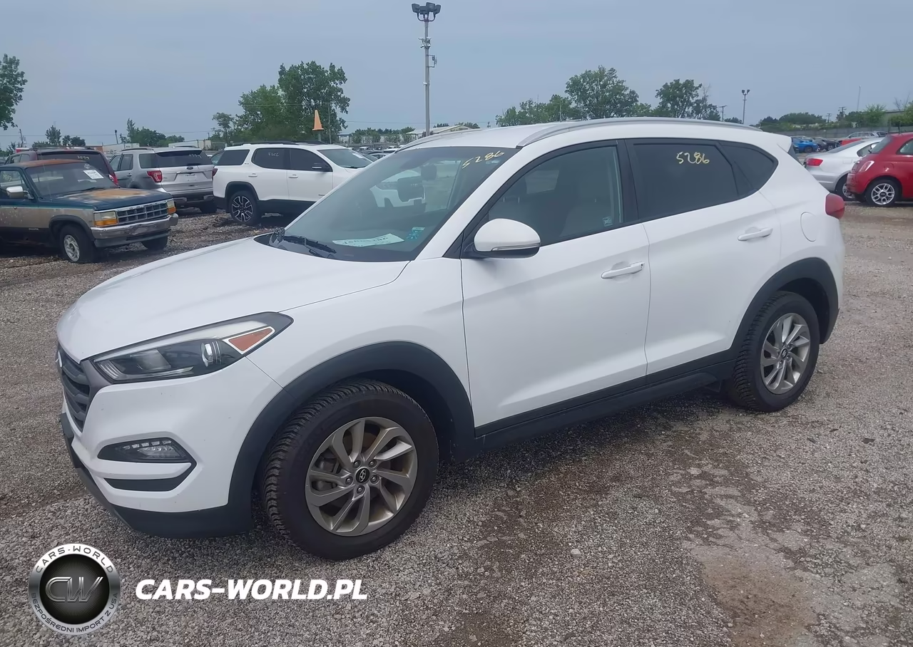 2016 Hyundai Tucson Eco VIN:KM8J33A20GU153988 - 2