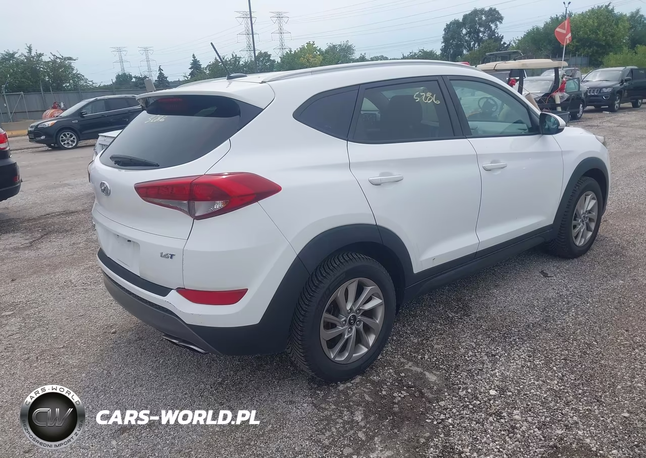 2016 Hyundai Tucson Eco VIN:KM8J33A20GU153988 - 4