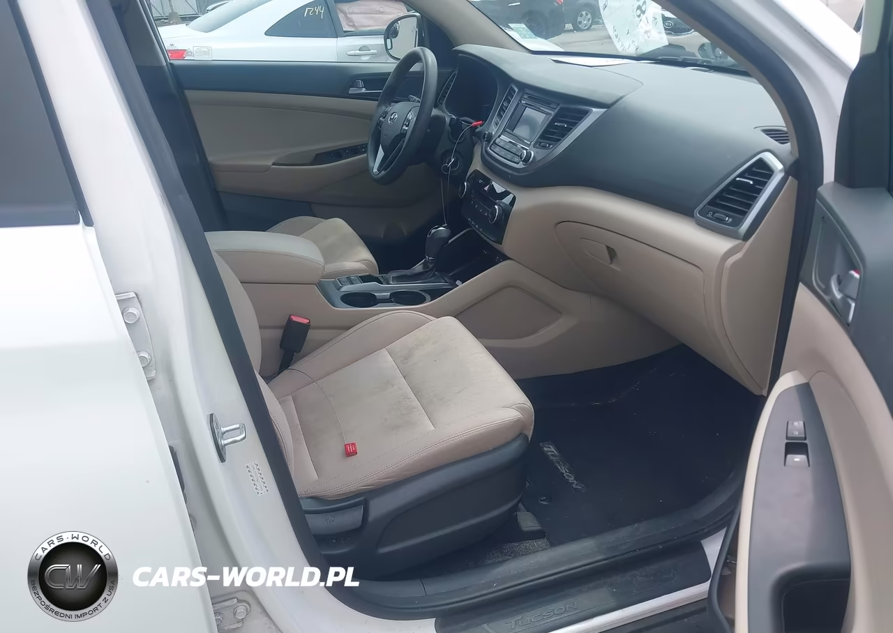 2016 Hyundai Tucson Eco VIN:KM8J33A20GU153988 - 5