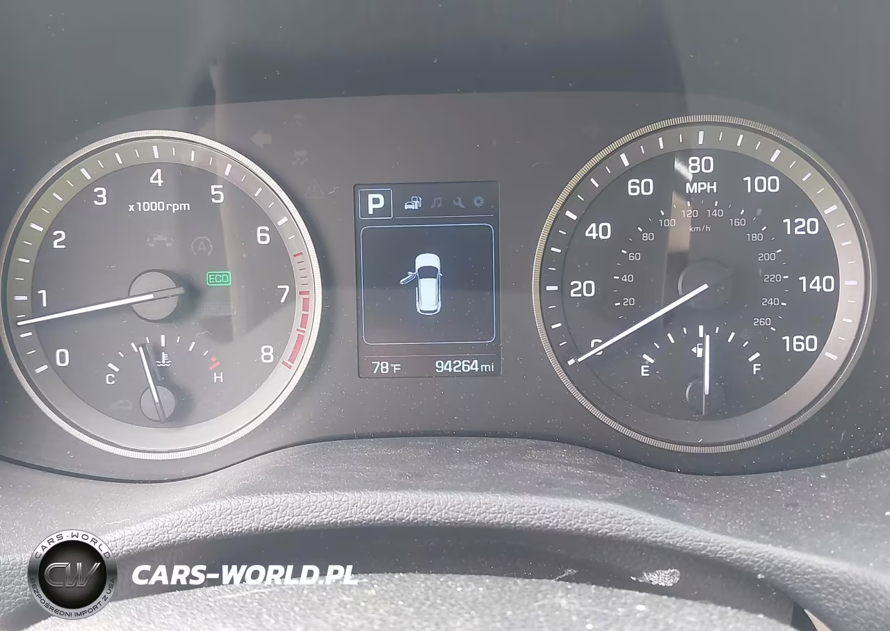 2016 Hyundai Tucson Eco VIN:KM8J33A20GU153988 - 7