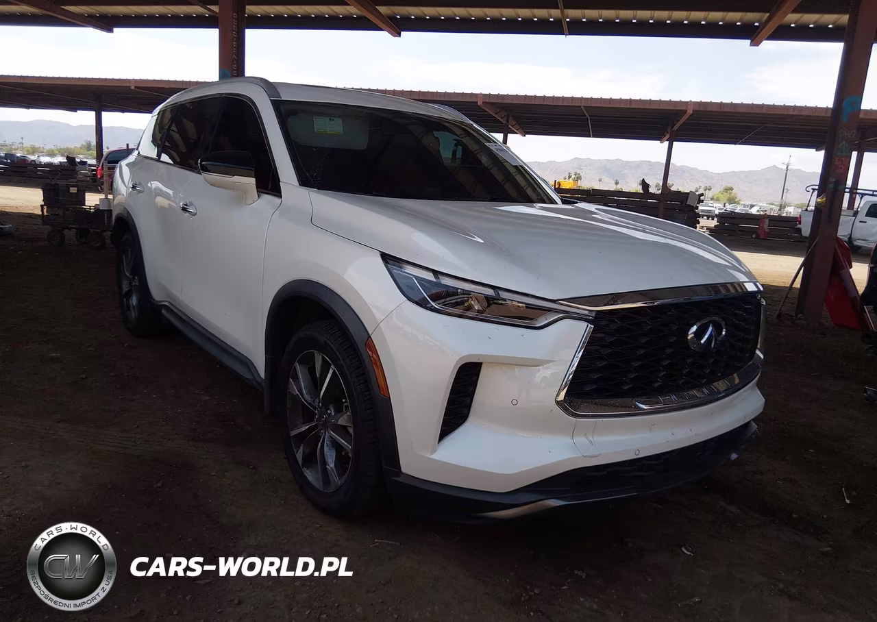 2022 Infiniti Qx60 Luxe Awd VIN:5N1DL1FS8NC331448 - 1