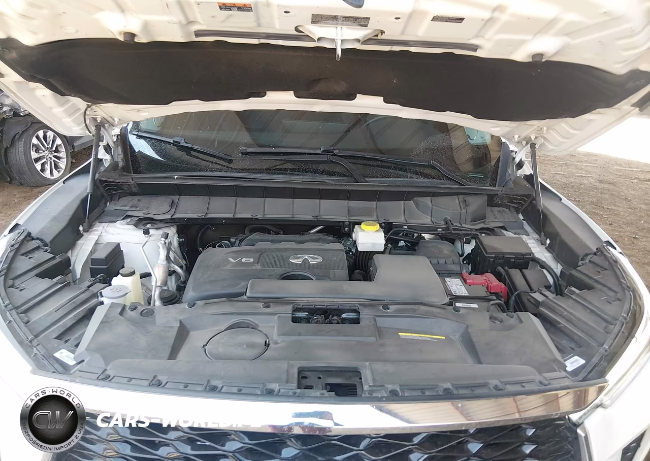 2022 Infiniti Qx60 Luxe Awd VIN:5N1DL1FS8NC331448 - 10