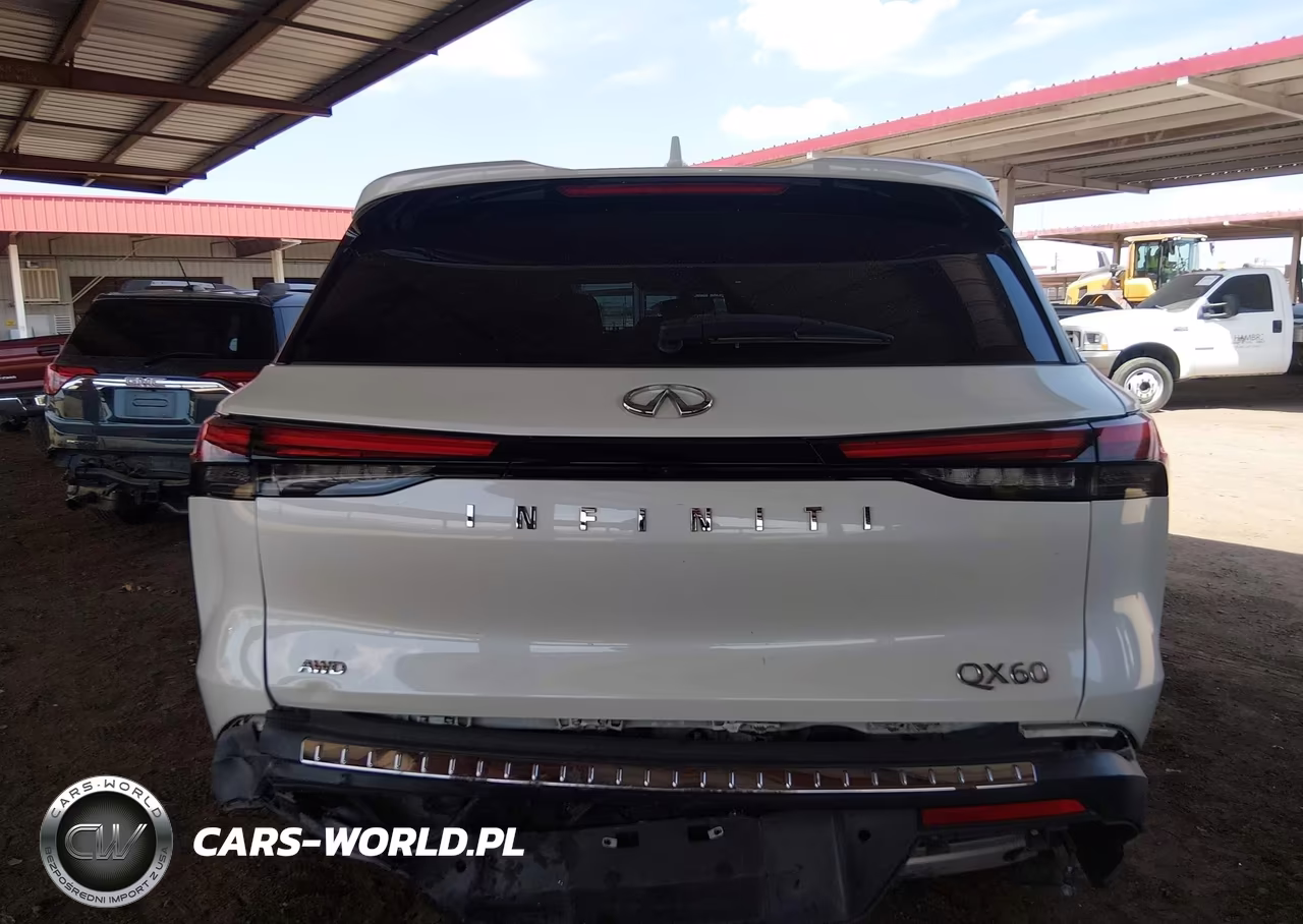 2022 Infiniti Qx60 Luxe Awd VIN:5N1DL1FS8NC331448 - 16