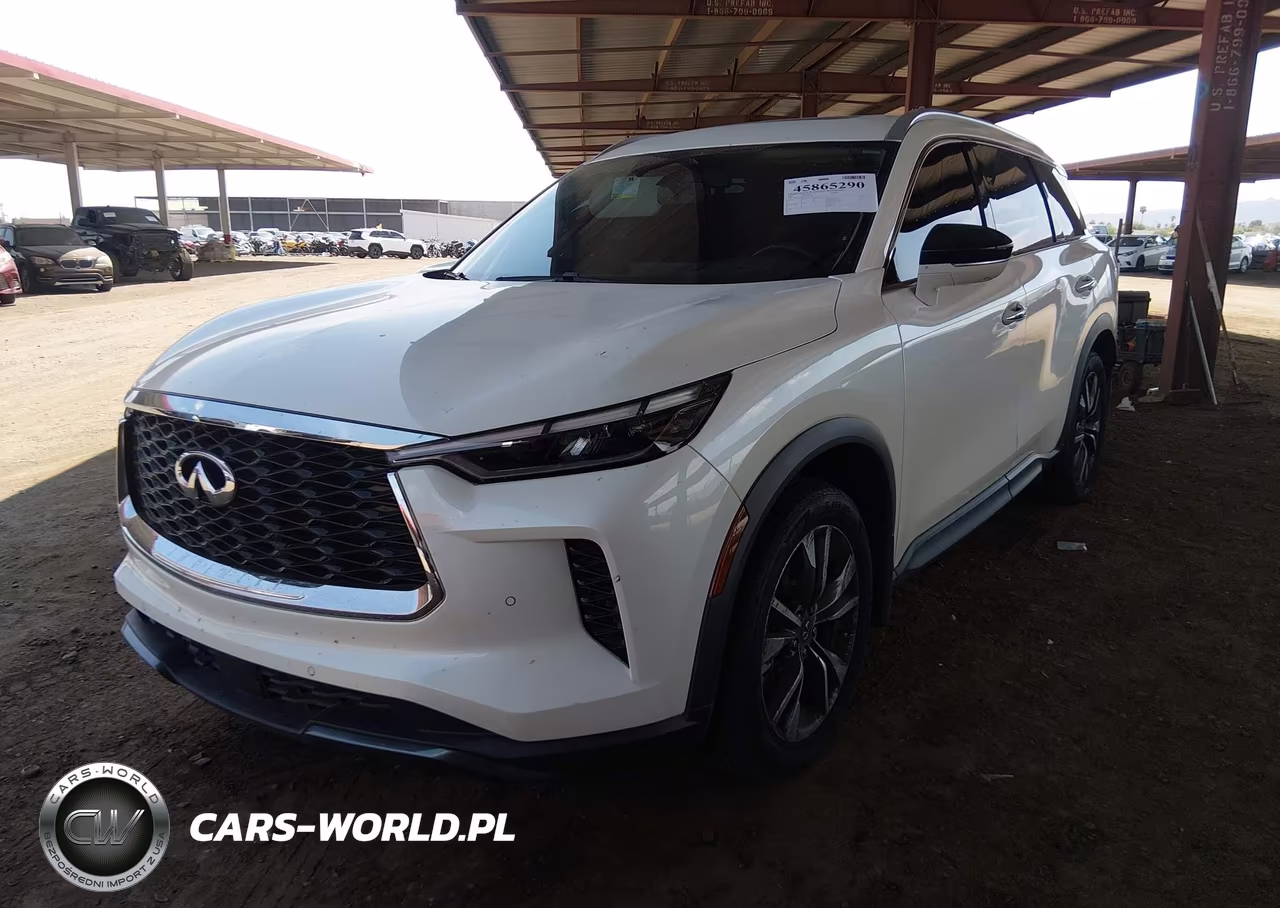2022 Infiniti Qx60 Luxe Awd VIN:5N1DL1FS8NC331448 - 2
