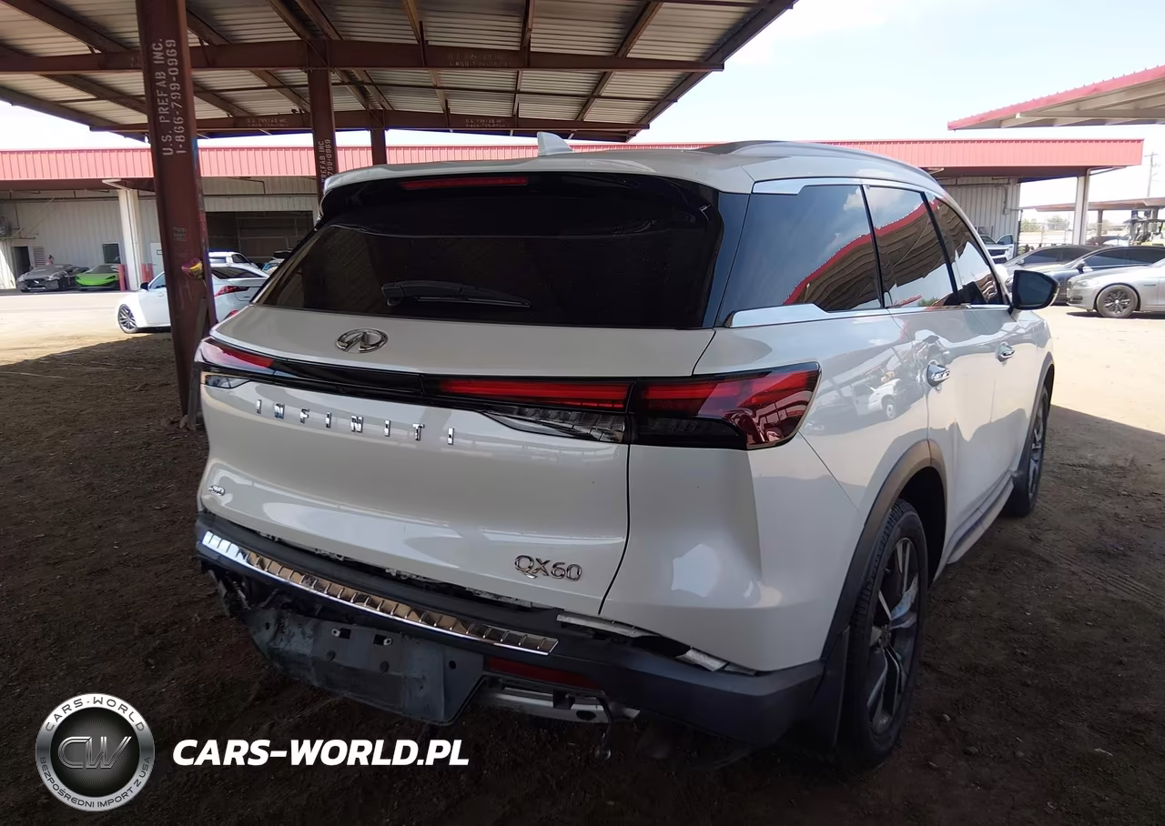 2022 Infiniti Qx60 Luxe Awd VIN:5N1DL1FS8NC331448 - 4