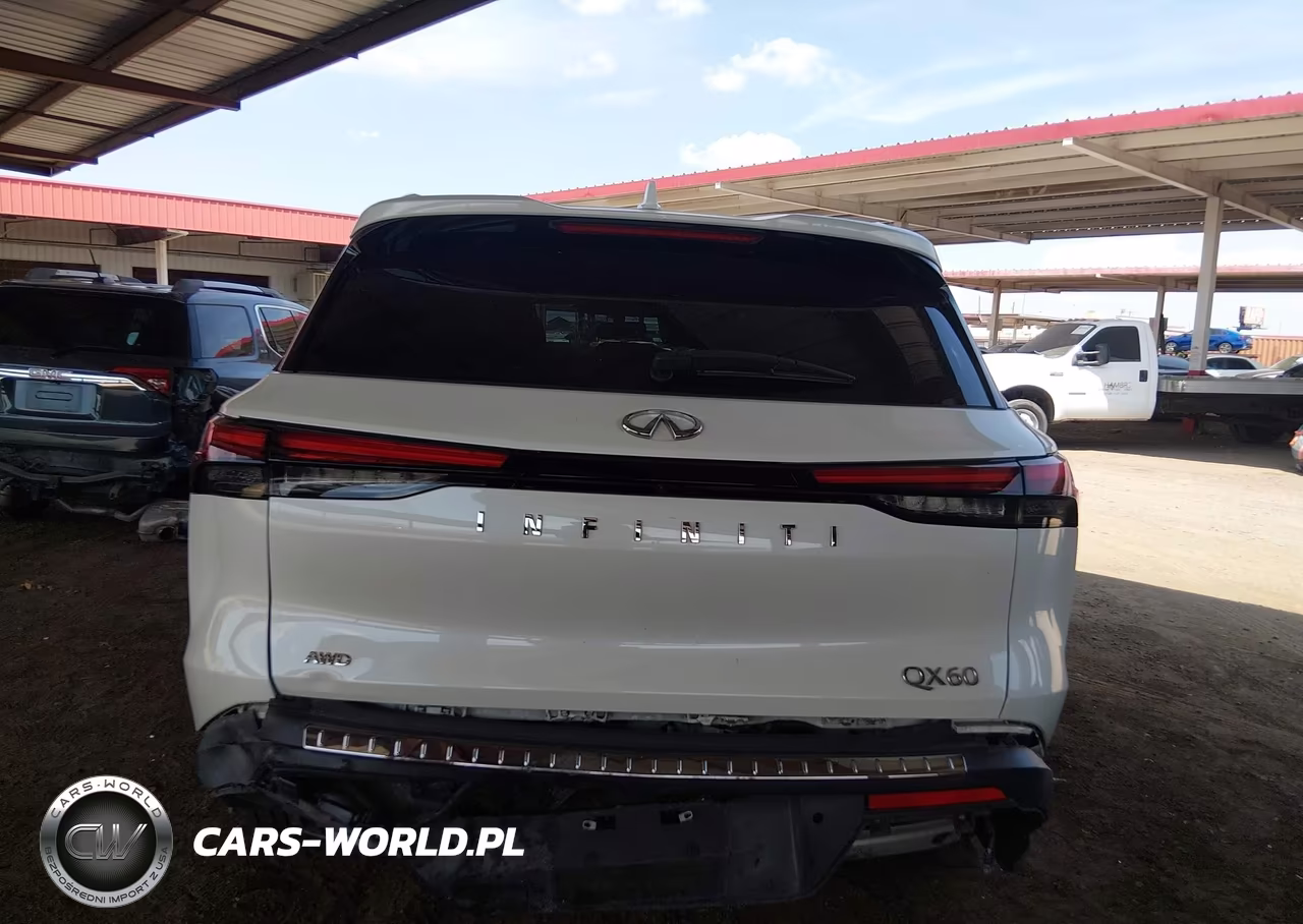 2022 Infiniti Qx60 Luxe Awd VIN:5N1DL1FS8NC331448 - 6