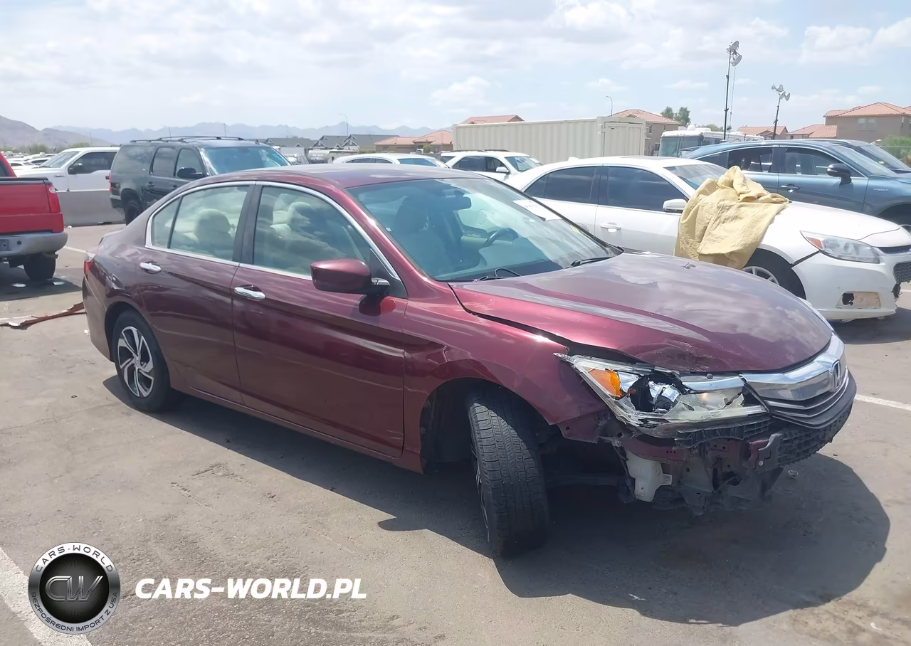 2016 Honda Accord Lx