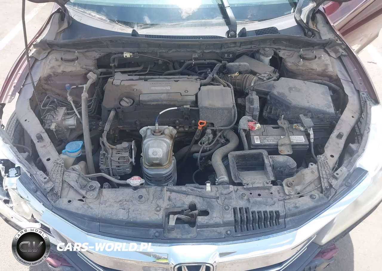 2016 Honda Accord Lx VIN:1HGCR2F33GA238964 - 10