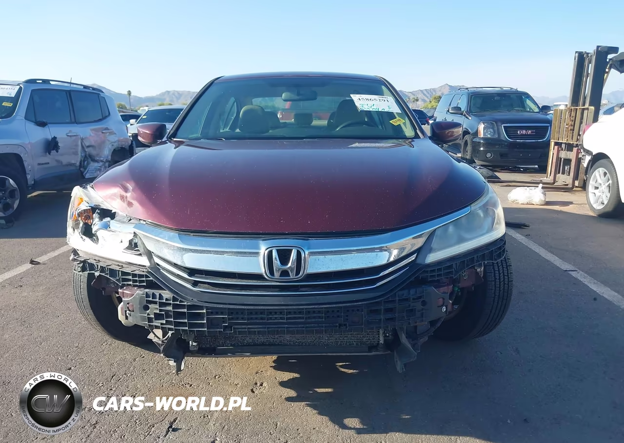 2016 Honda Accord Lx VIN:1HGCR2F33GA238964 - 12