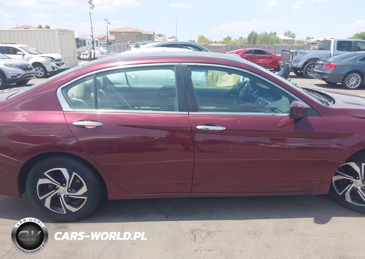 2016 Honda Accord Lx VIN:1HGCR2F33GA238964 - 13