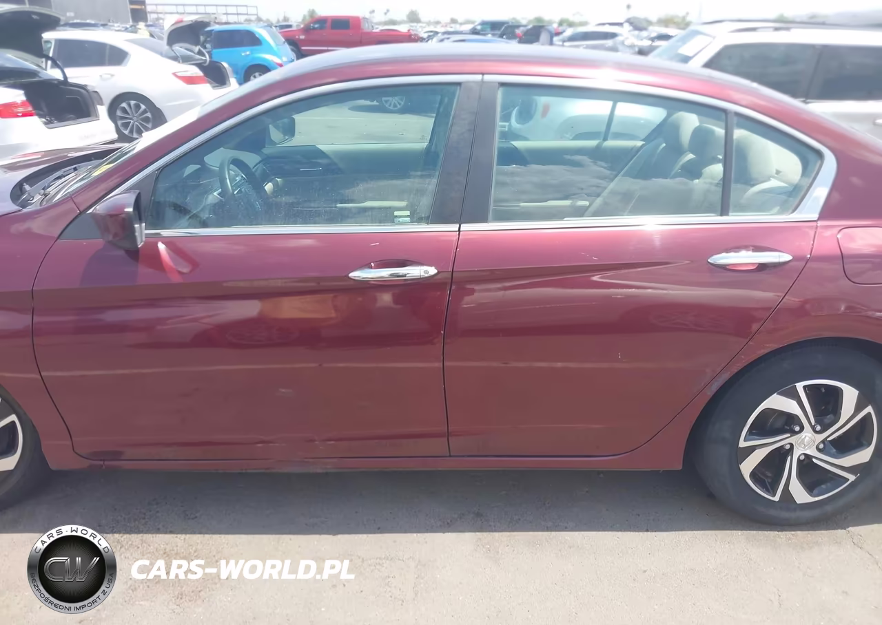 2016 Honda Accord Lx VIN:1HGCR2F33GA238964 - 14