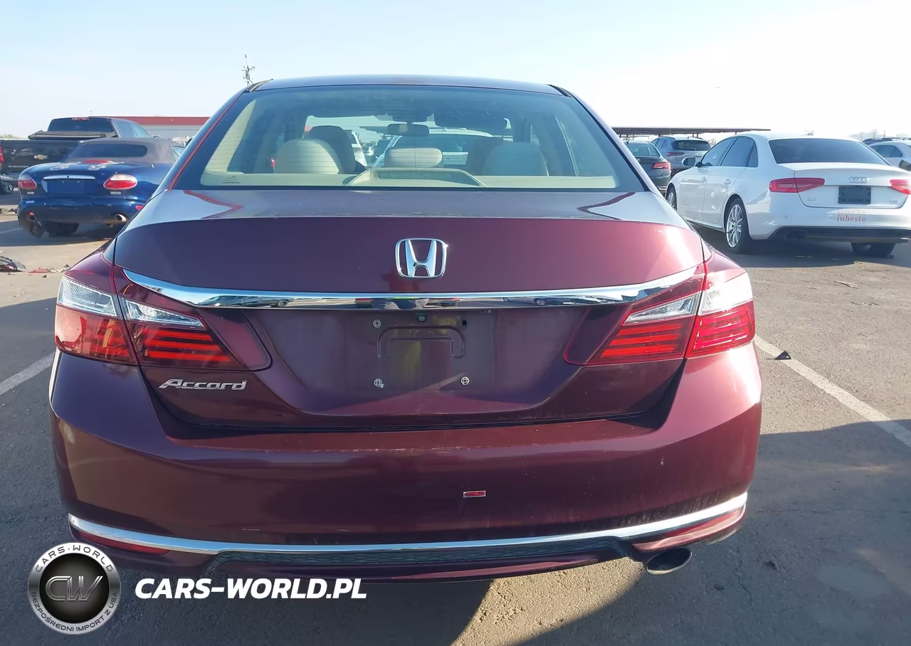 2016 Honda Accord Lx VIN:1HGCR2F33GA238964 - 16