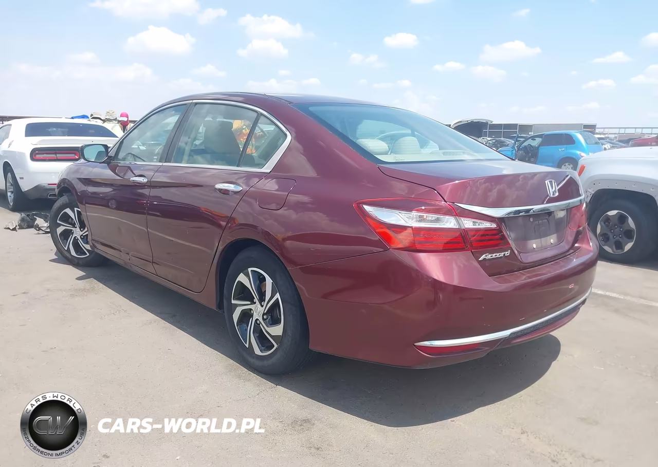 2016 Honda Accord Lx VIN:1HGCR2F33GA238964 - 3
