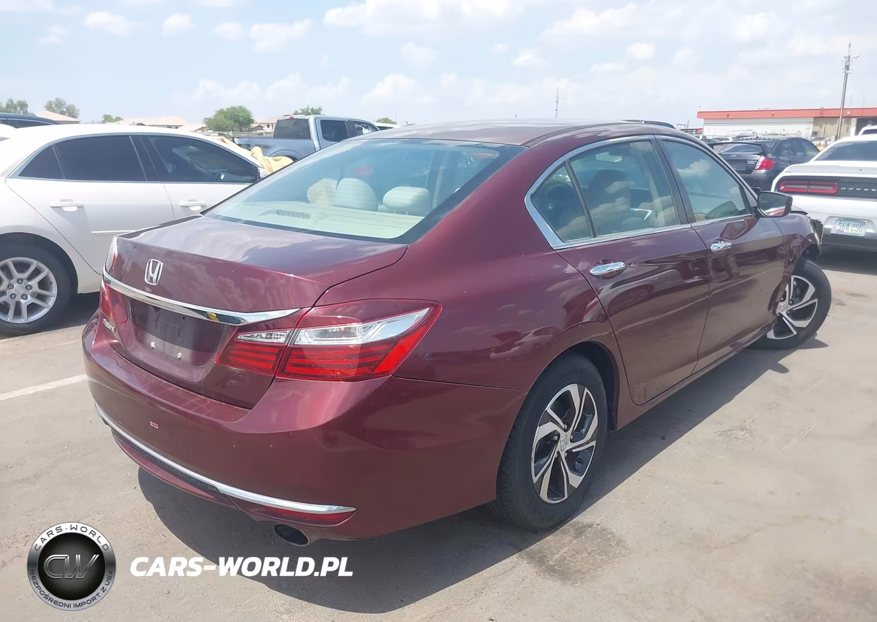 2016 Honda Accord Lx VIN:1HGCR2F33GA238964 - 4
