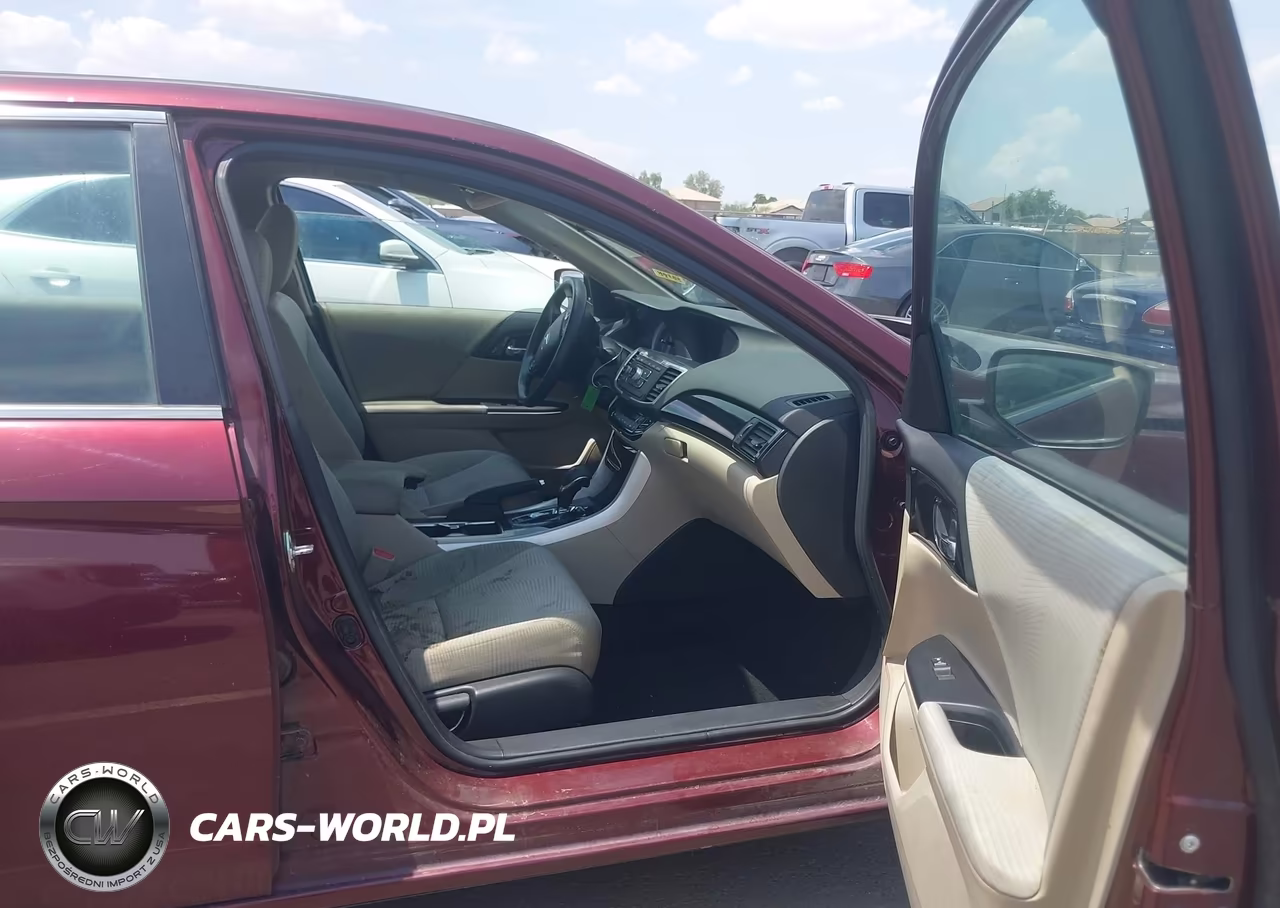 2016 Honda Accord Lx VIN:1HGCR2F33GA238964 - 5
