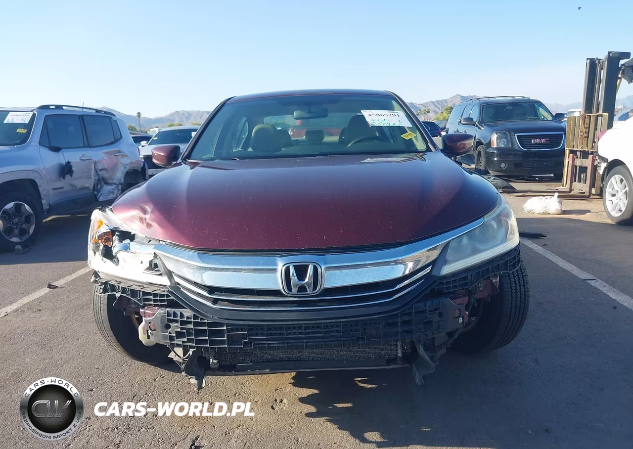 2016 Honda Accord Lx VIN:1HGCR2F33GA238964 - 6