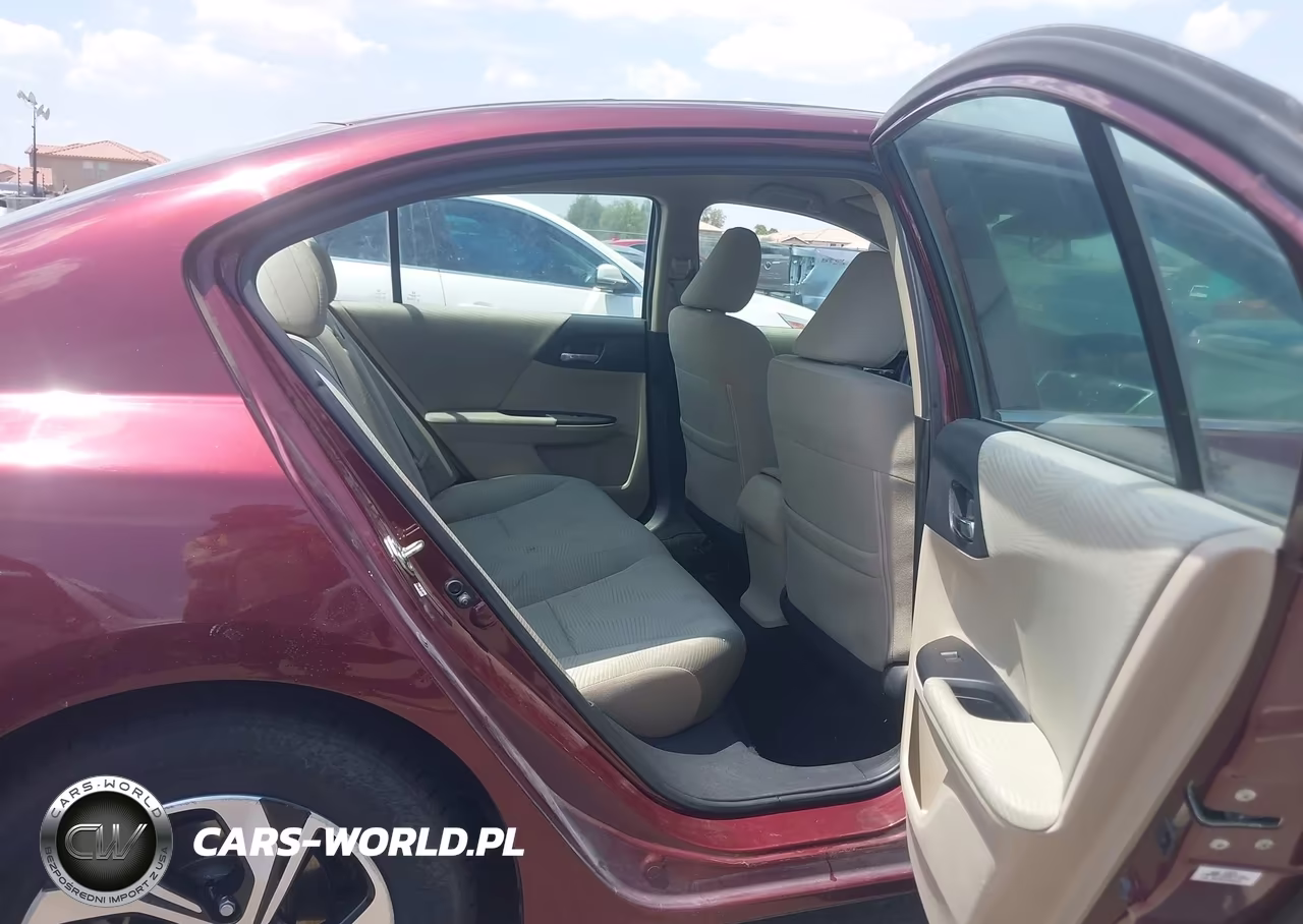 2016 Honda Accord Lx VIN:1HGCR2F33GA238964 - 8