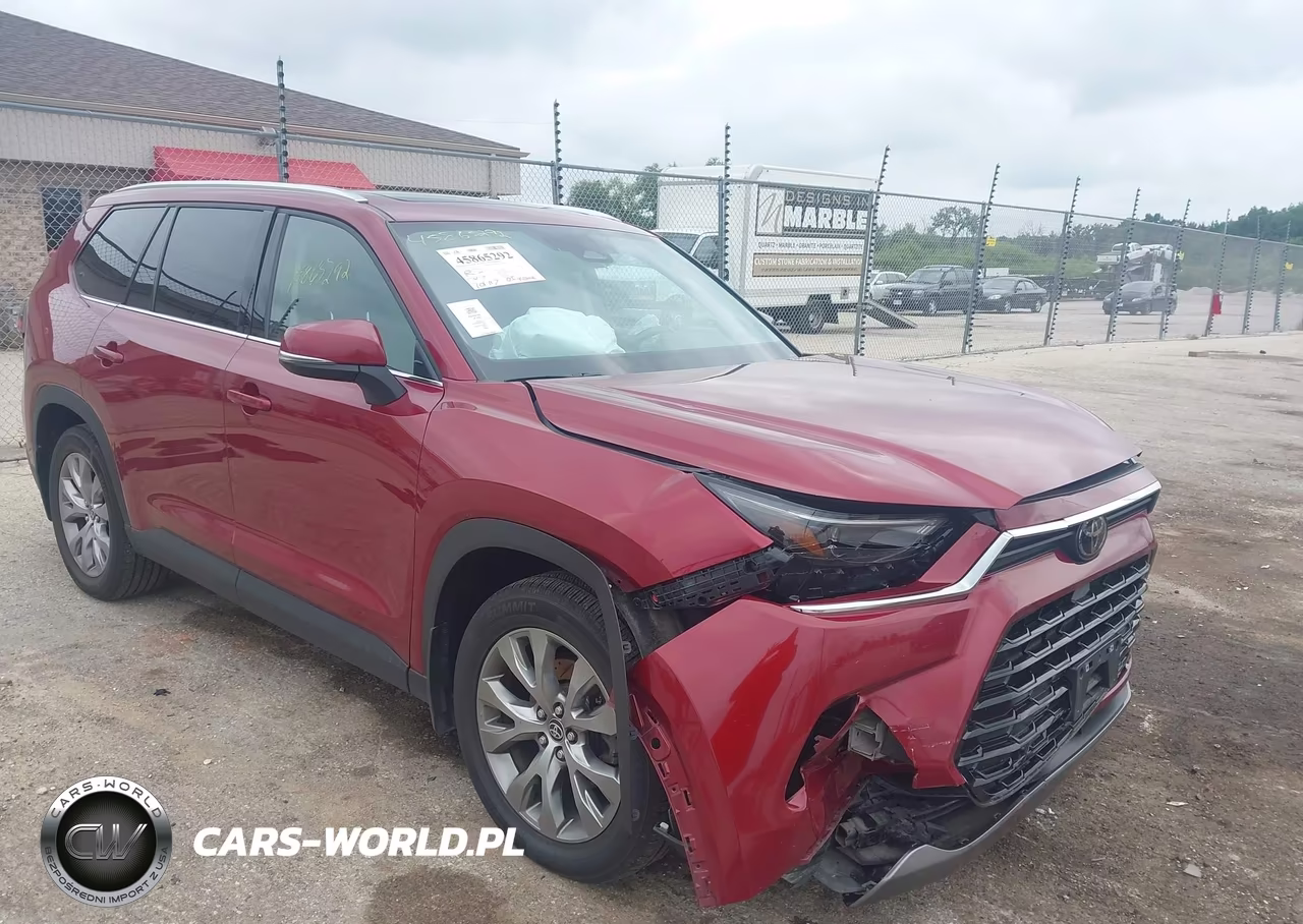 2024 Toyota Grand Highlander Limited