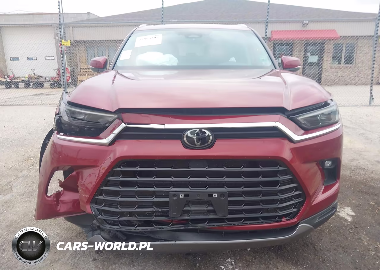 2024 Toyota Grand Highlander Limited VIN:5TDAAAB50RS010473 - 12