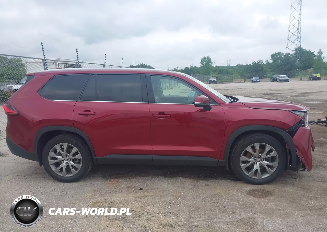 2024 Toyota Grand Highlander Limited VIN:5TDAAAB50RS010473 - 13