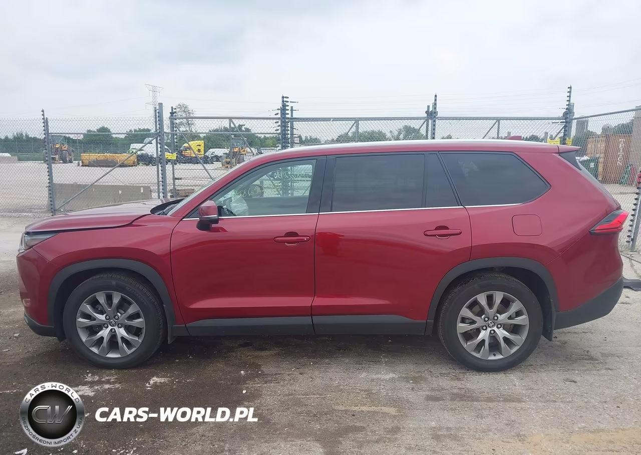 2024 Toyota Grand Highlander Limited VIN:5TDAAAB50RS010473 - 14