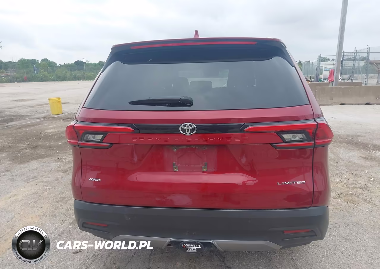 2024 Toyota Grand Highlander Limited VIN:5TDAAAB50RS010473 - 16