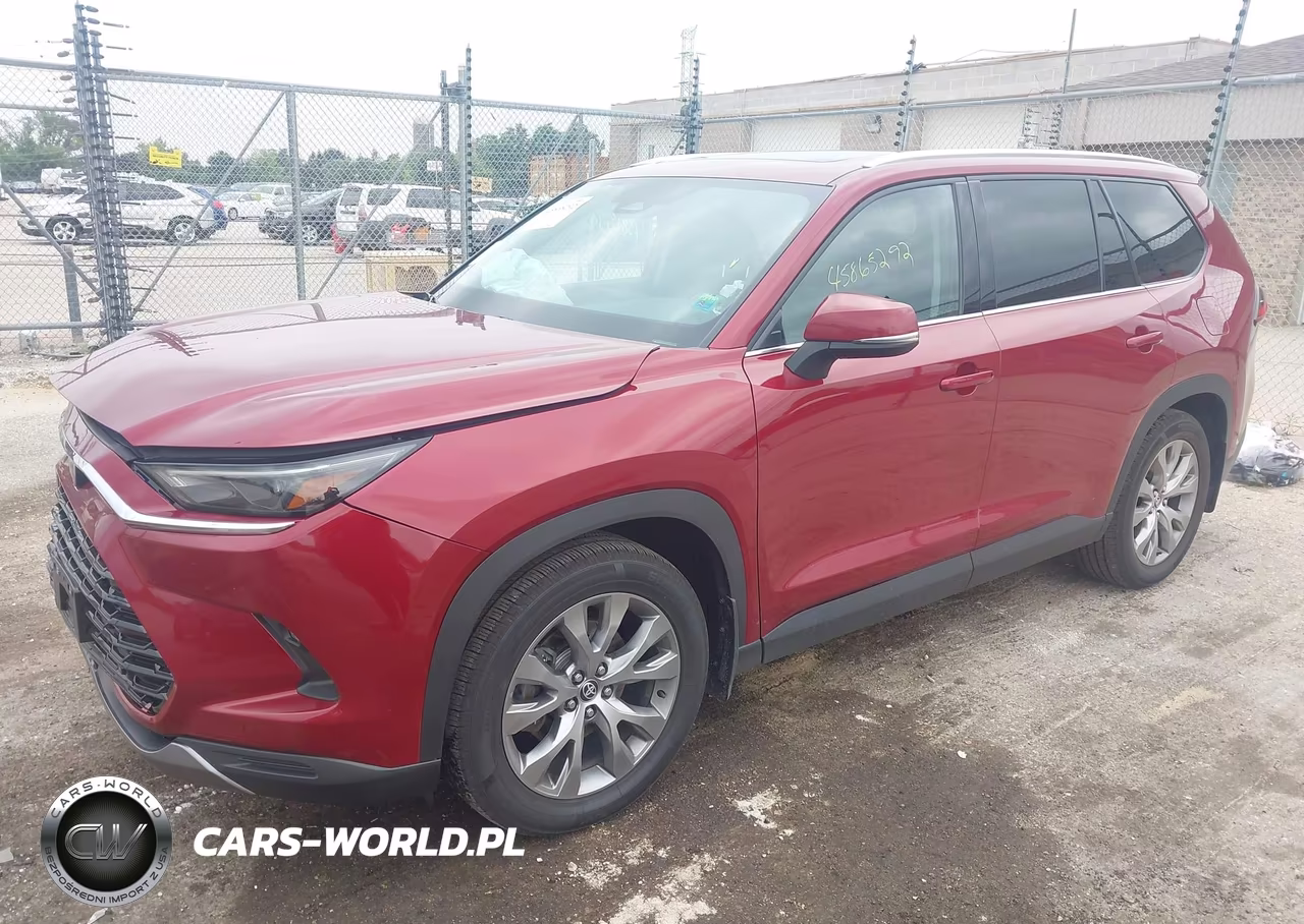 2024 Toyota Grand Highlander Limited VIN:5TDAAAB50RS010473 - 2