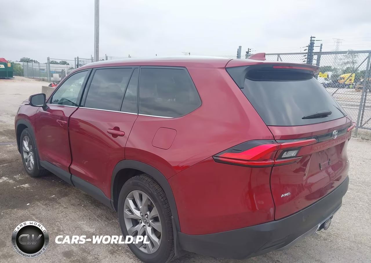 2024 Toyota Grand Highlander Limited VIN:5TDAAAB50RS010473 - 3