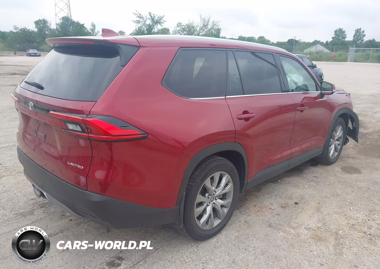 2024 Toyota Grand Highlander Limited VIN:5TDAAAB50RS010473 - 4