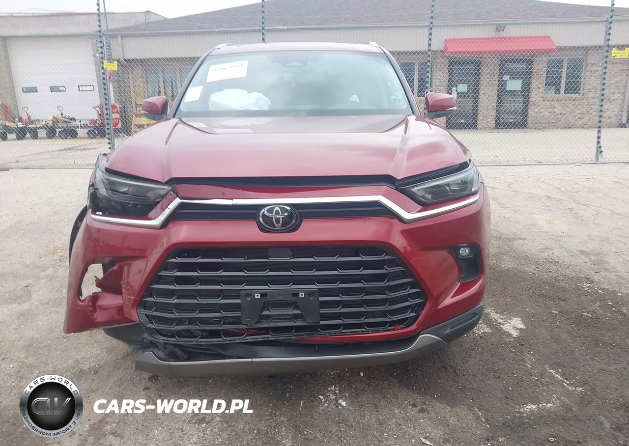2024 Toyota Grand Highlander Limited VIN:5TDAAAB50RS010473 - 6