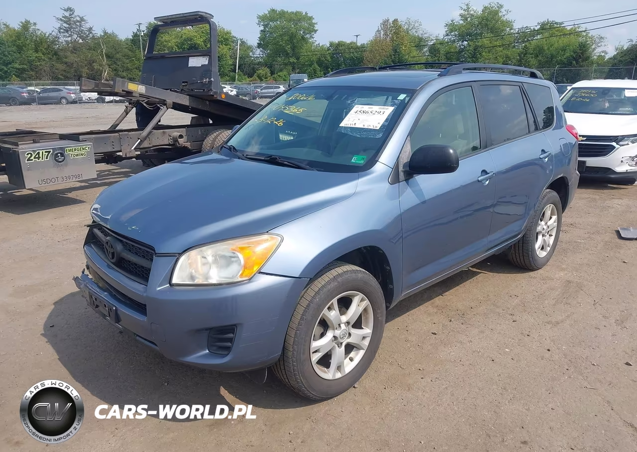2012 Toyota Rav4 VIN:JTMBF4DV8CD045365 - 2