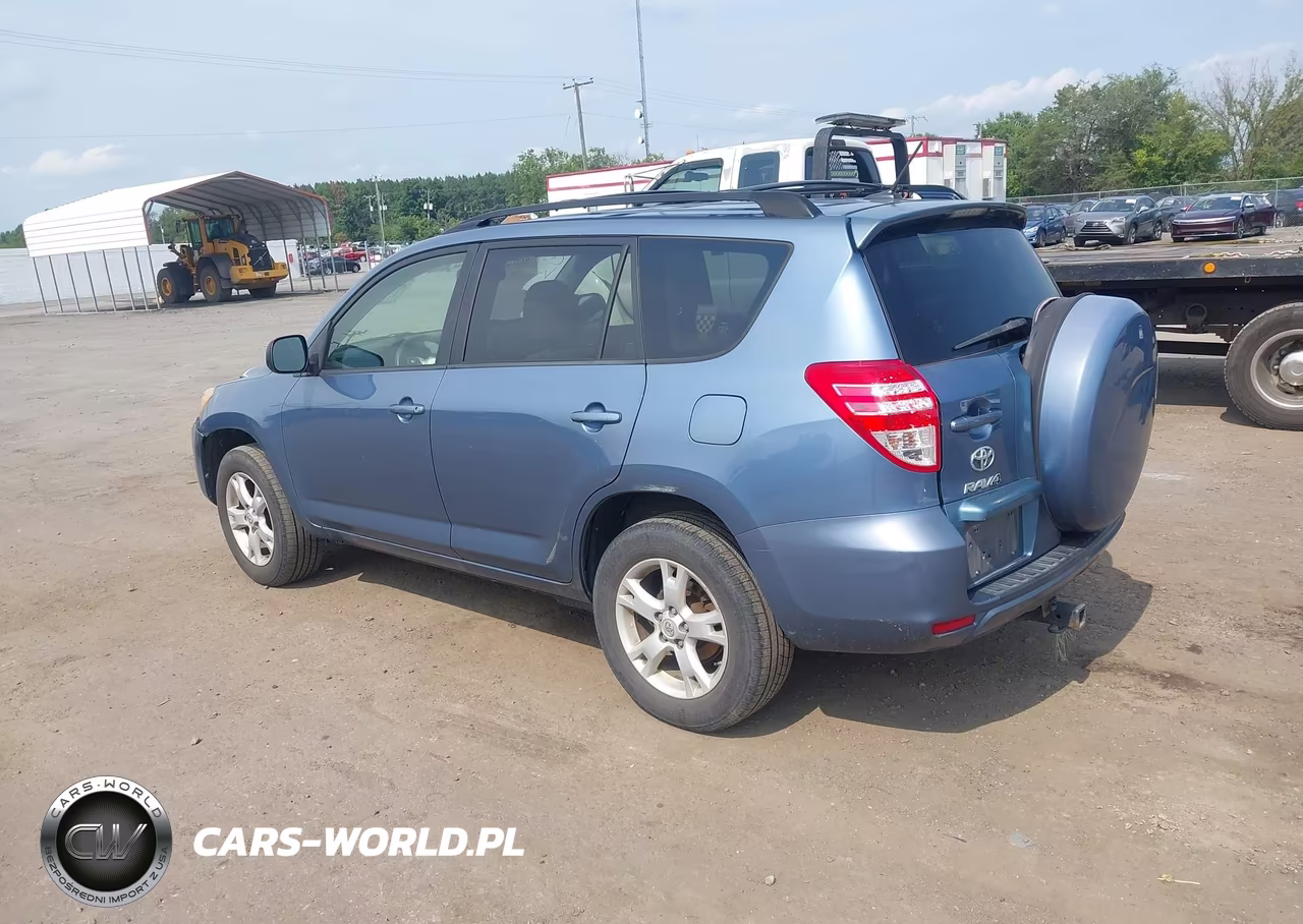 2012 Toyota Rav4 VIN:JTMBF4DV8CD045365 - 3