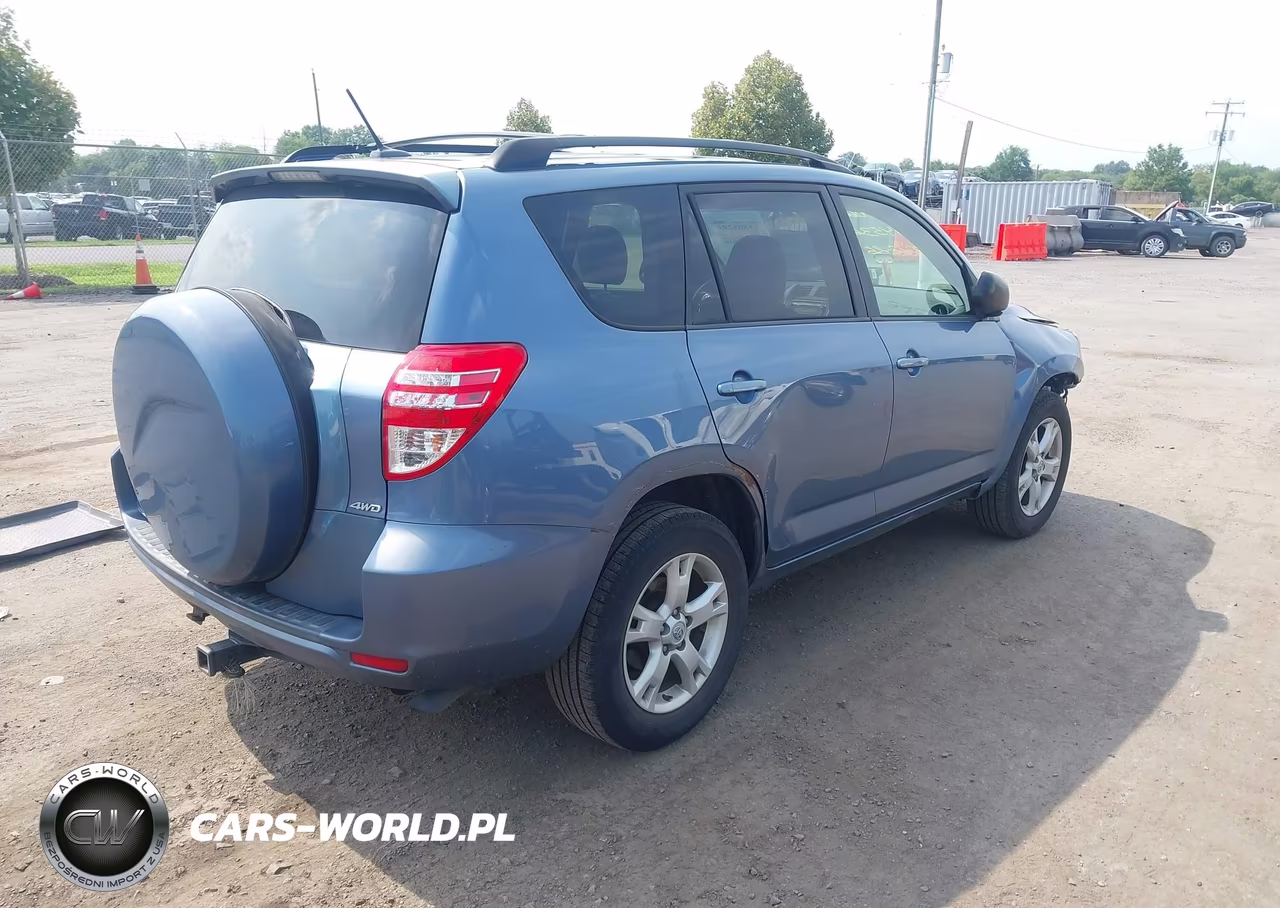2012 Toyota Rav4 VIN:JTMBF4DV8CD045365 - 4