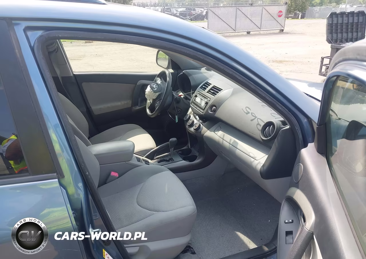 2012 Toyota Rav4 VIN:JTMBF4DV8CD045365 - 5