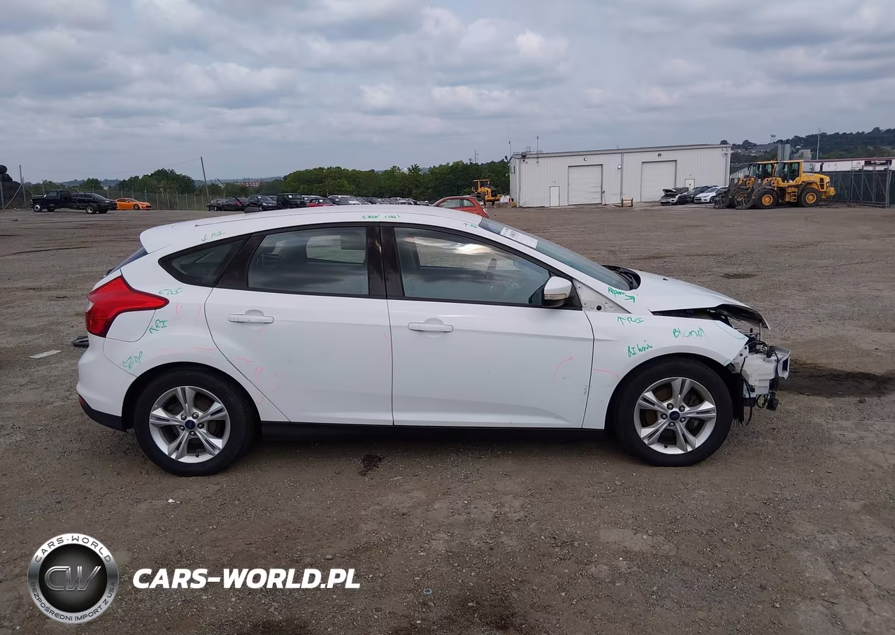 2014 Ford Focus Se VIN:1FADP3K21EL312675 - 14