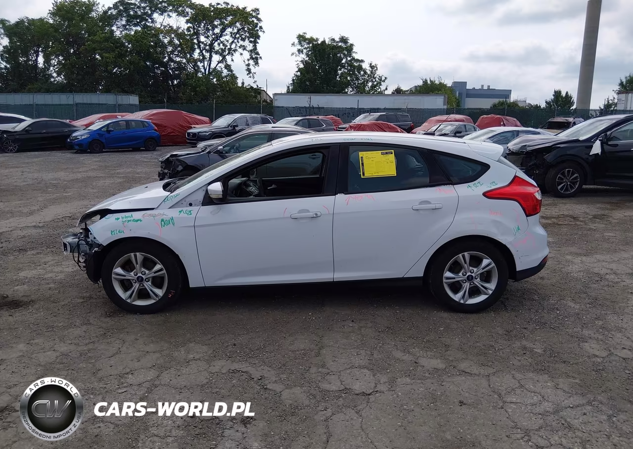 2014 Ford Focus Se VIN:1FADP3K21EL312675 - 15