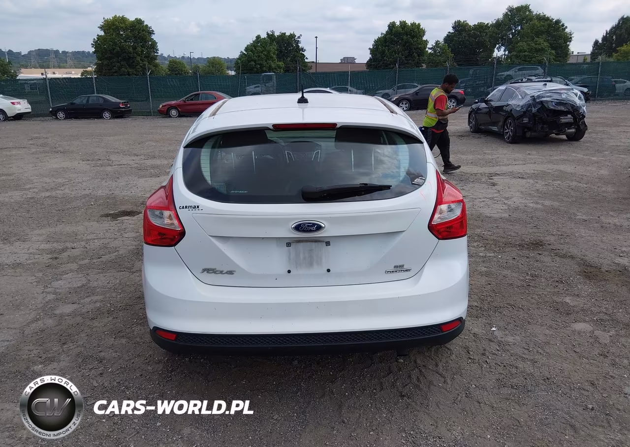 2014 Ford Focus Se VIN:1FADP3K21EL312675 - 17